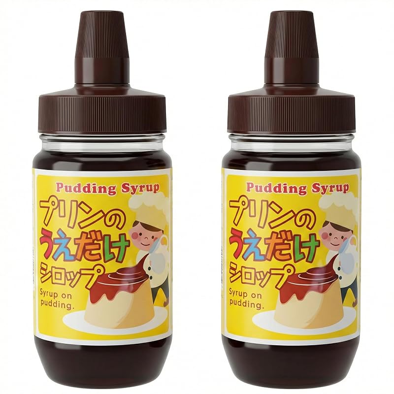 プリンのうえだけシロップの商品画像